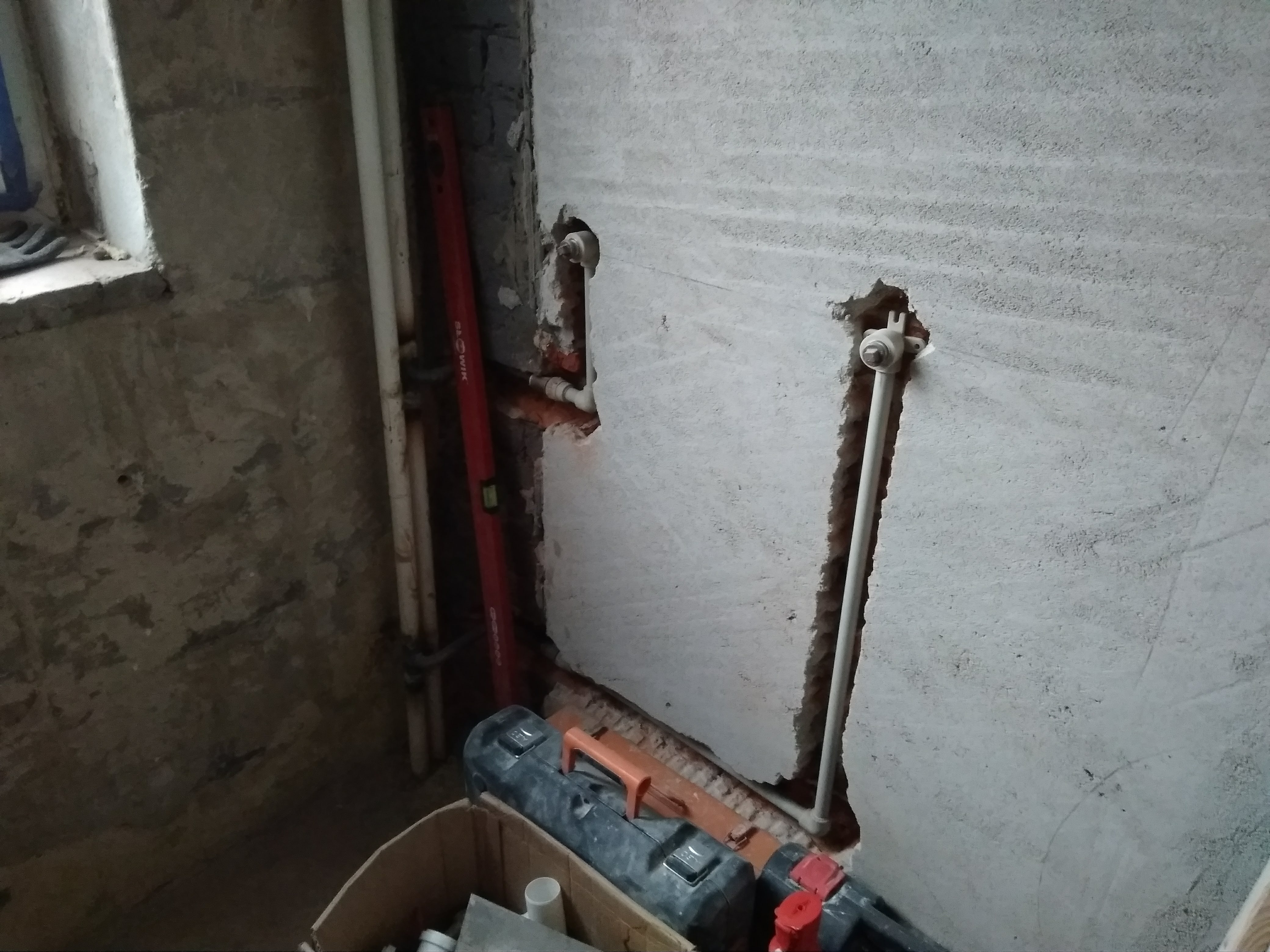 Remont łazienki w domu z lat 80-tych